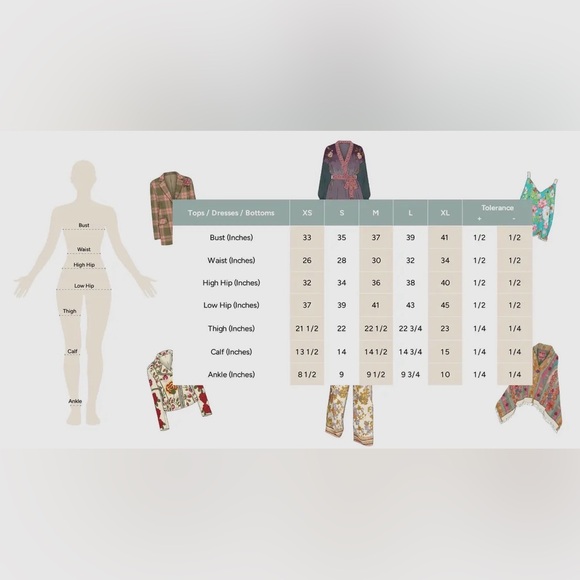 NWT Aratta My Valentine Floral Pants – Medium - Picture 10 of 12